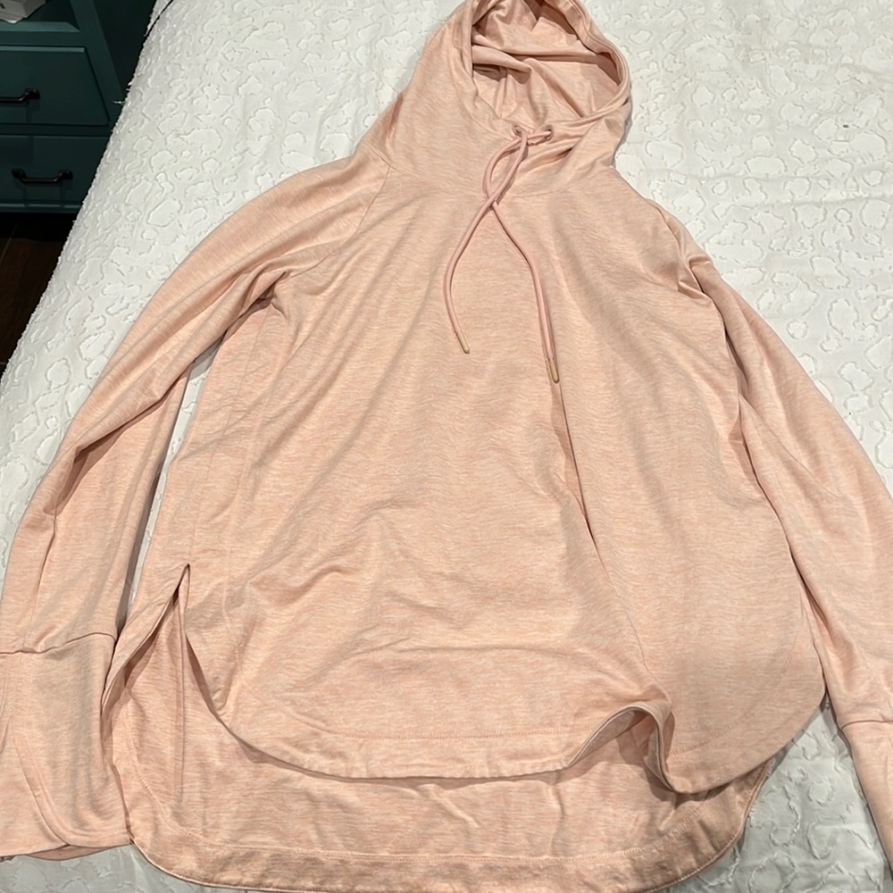 Athleta cow neck pullover